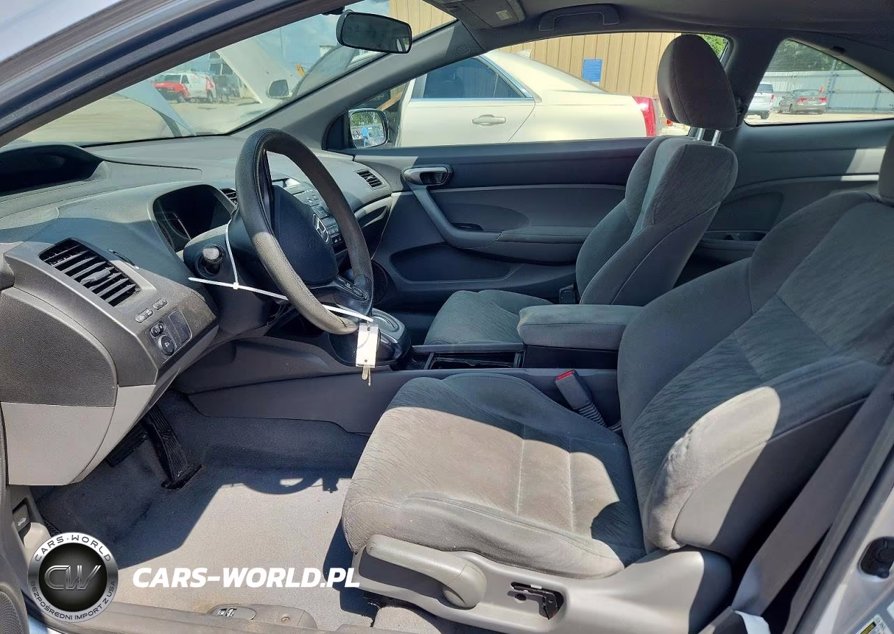 2008 Honda Civic Lx VIN:2HGFG12678H513168 - 7