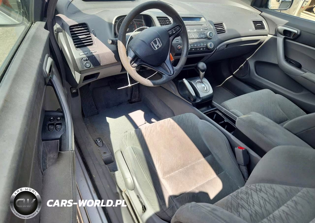 2008 Honda Civic Lx VIN:2HGFG12678H513168 - 8