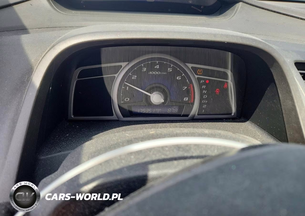 2008 Honda Civic Lx VIN:2HGFG12678H513168 - 9