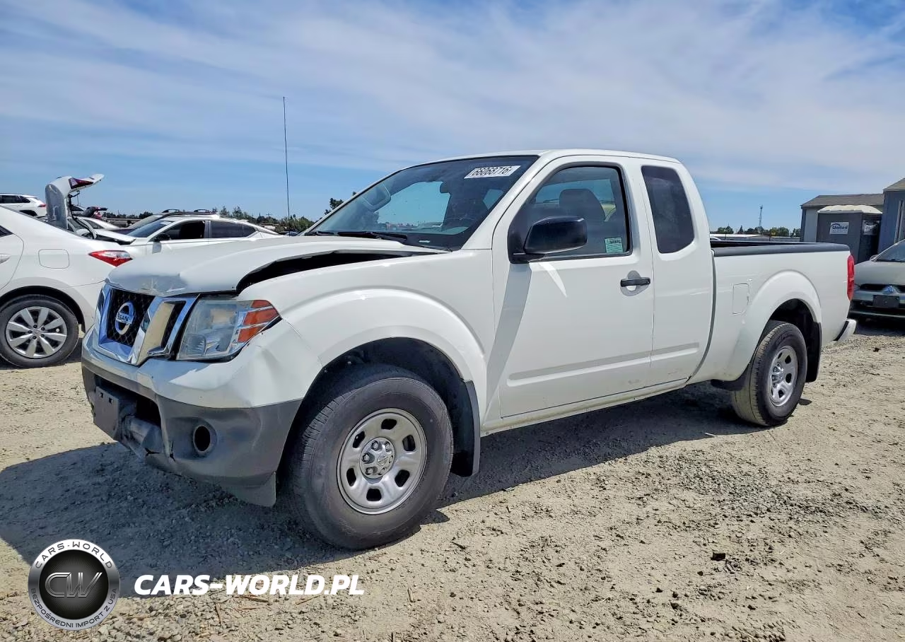 2019 Nissan Frontier S