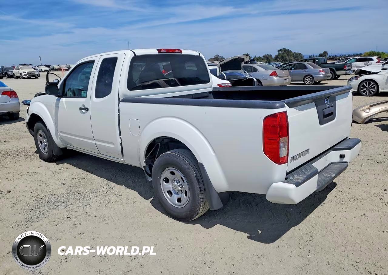 2019 Nissan Frontier S VIN:1N6BD0CT1KN740887 - 2