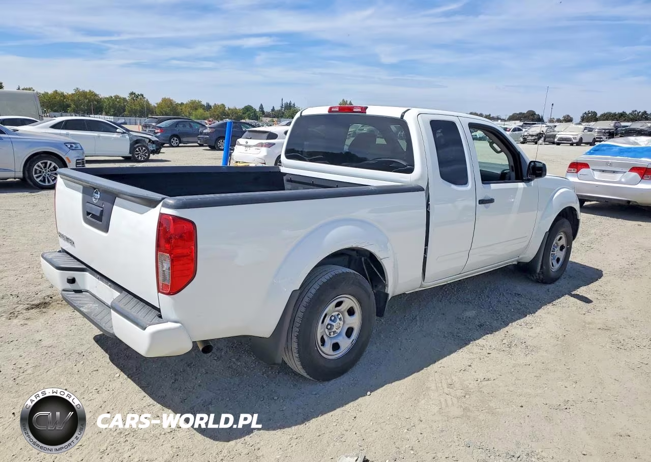 2019 Nissan Frontier S VIN:1N6BD0CT1KN740887 - 3