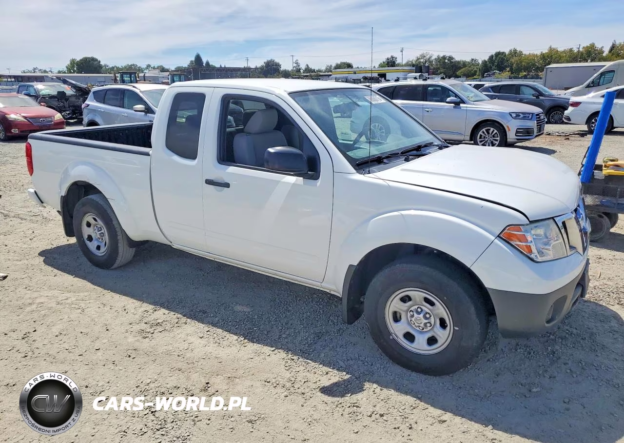 2019 Nissan Frontier S VIN:1N6BD0CT1KN740887 - 4
