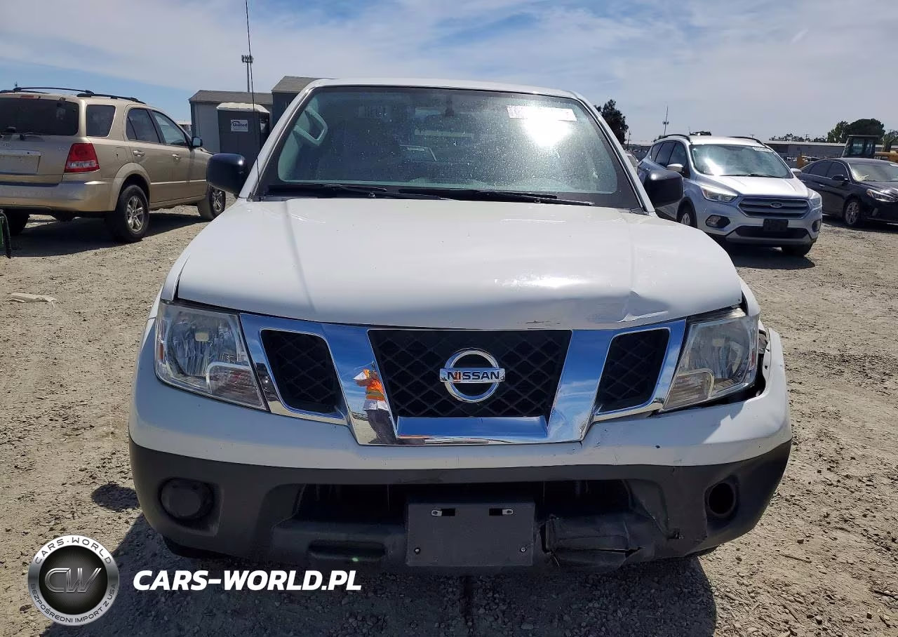 2019 Nissan Frontier S VIN:1N6BD0CT1KN740887 - 5