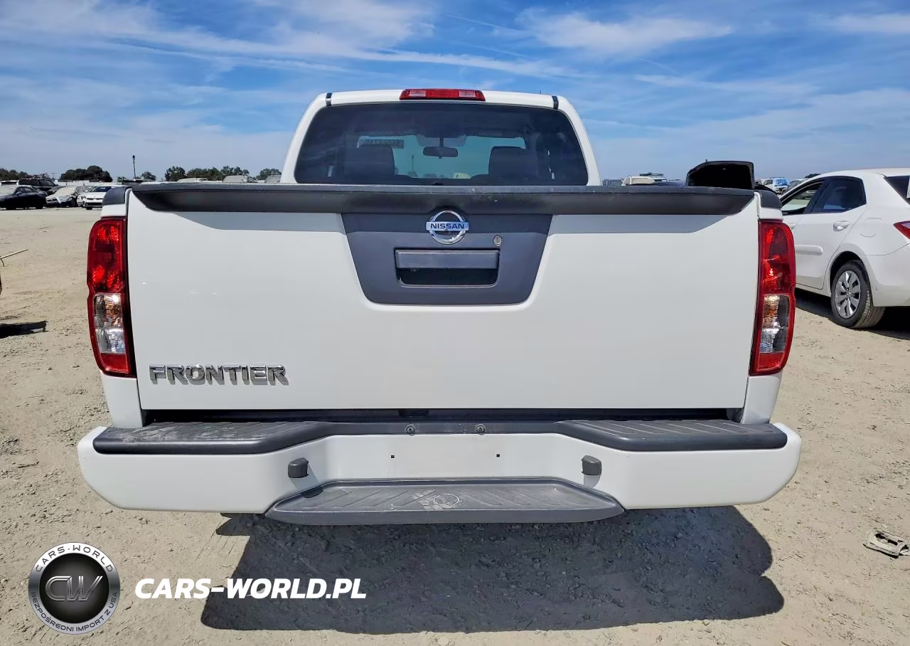 2019 Nissan Frontier S VIN:1N6BD0CT1KN740887 - 6