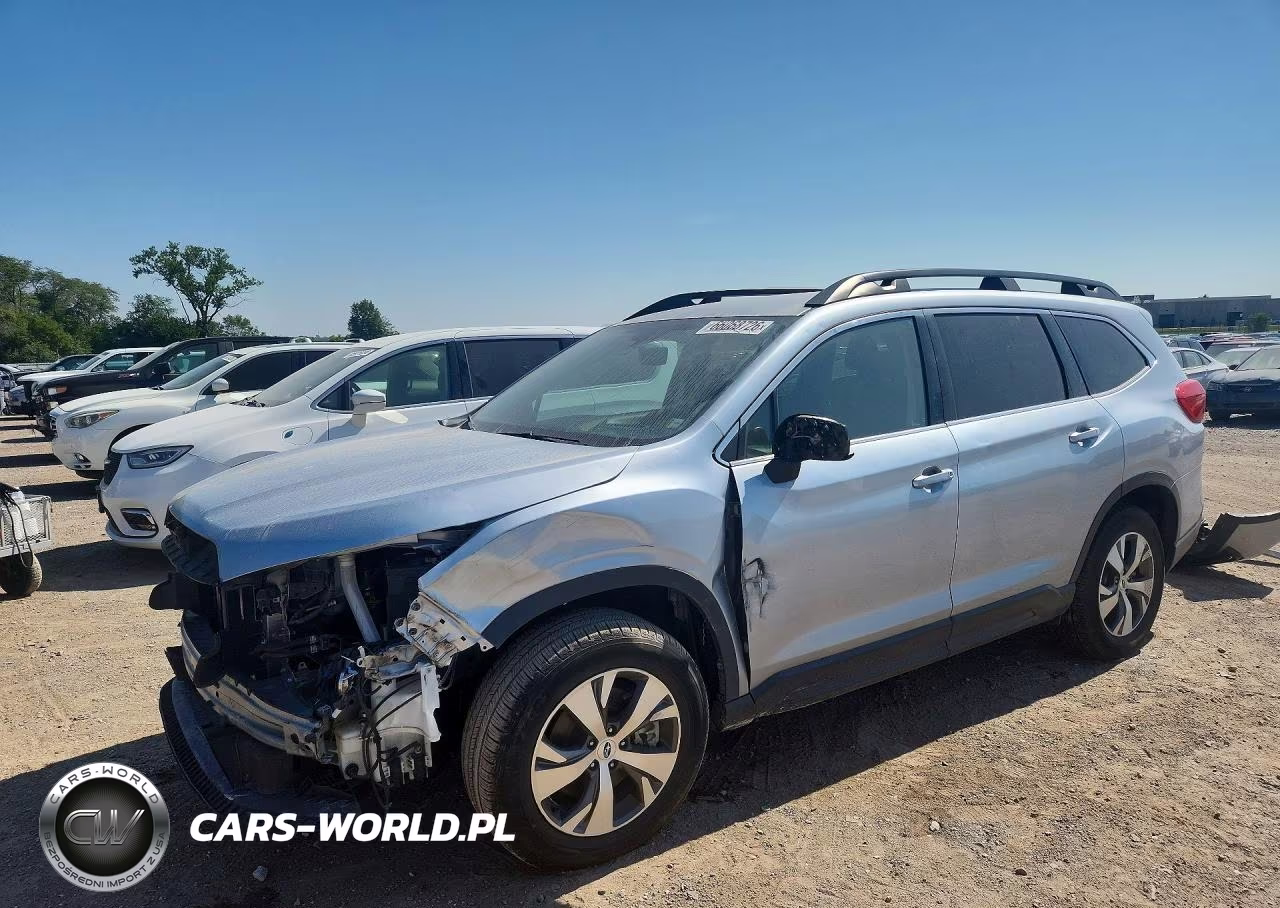 2020 Subaru Ascent Premium VIN:4S4WMAFD8L3433692 - 1
