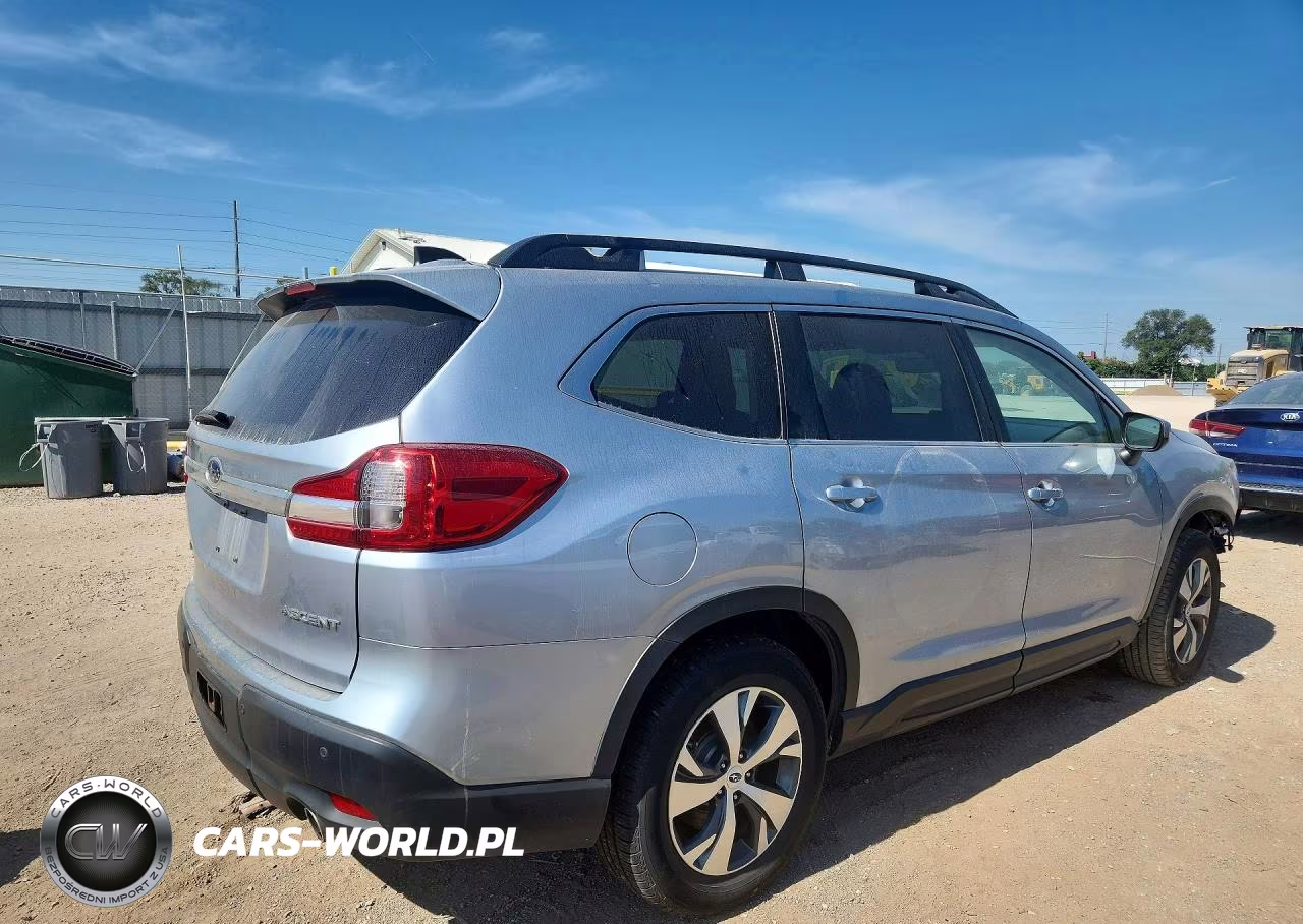 2020 Subaru Ascent Premium VIN:4S4WMAFD8L3433692 - 3