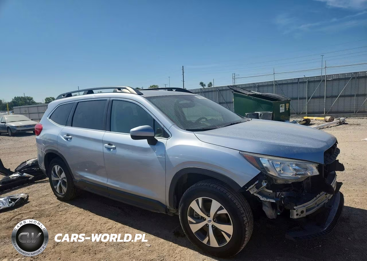 2020 Subaru Ascent Premium VIN:4S4WMAFD8L3433692 - 4