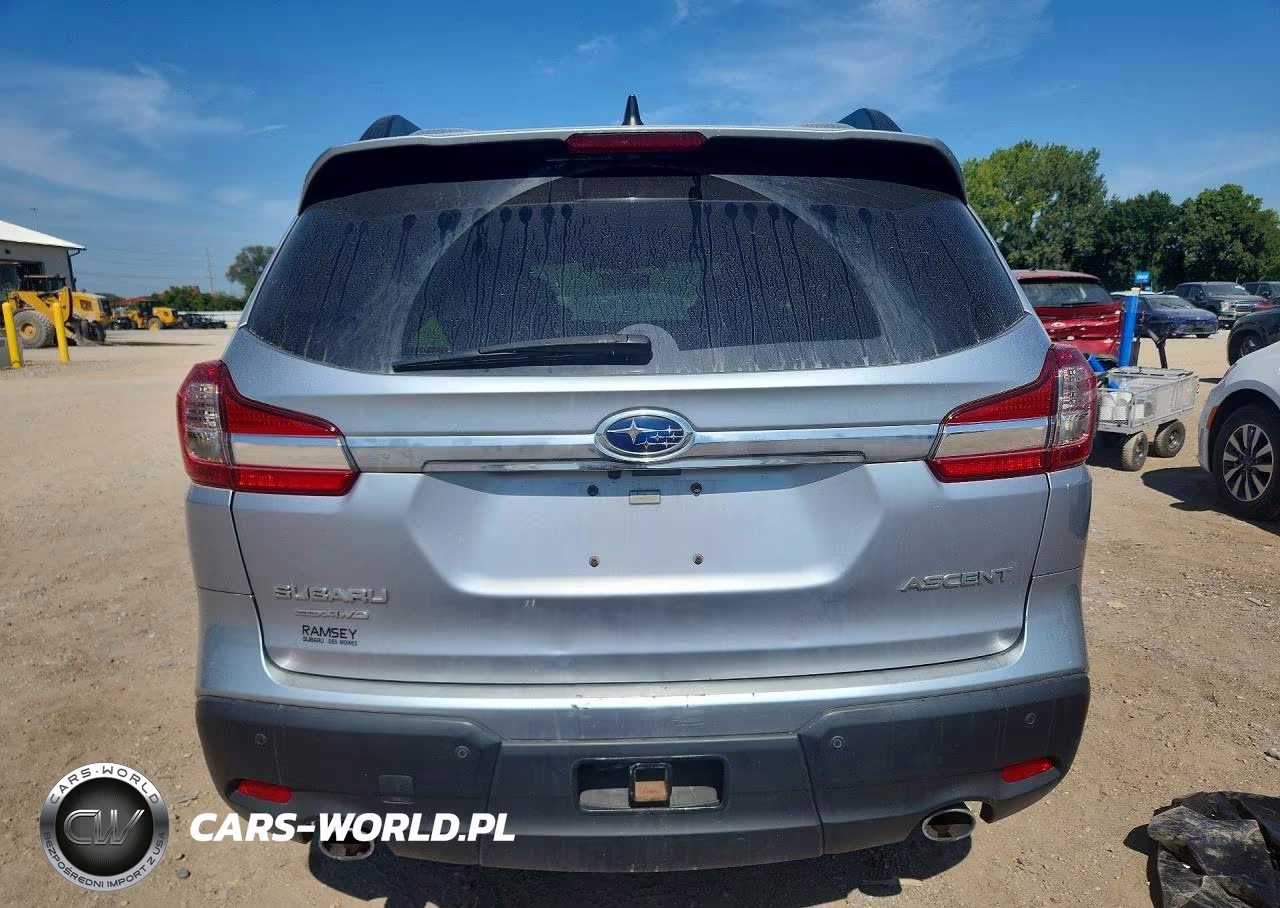 2020 Subaru Ascent Premium VIN:4S4WMAFD8L3433692 - 6