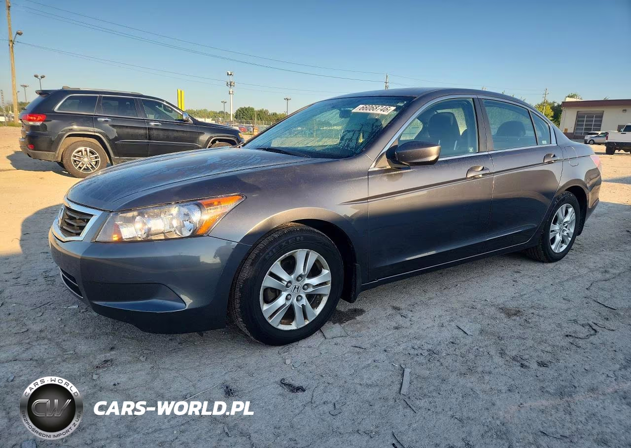 2009 Honda Accord Lxp