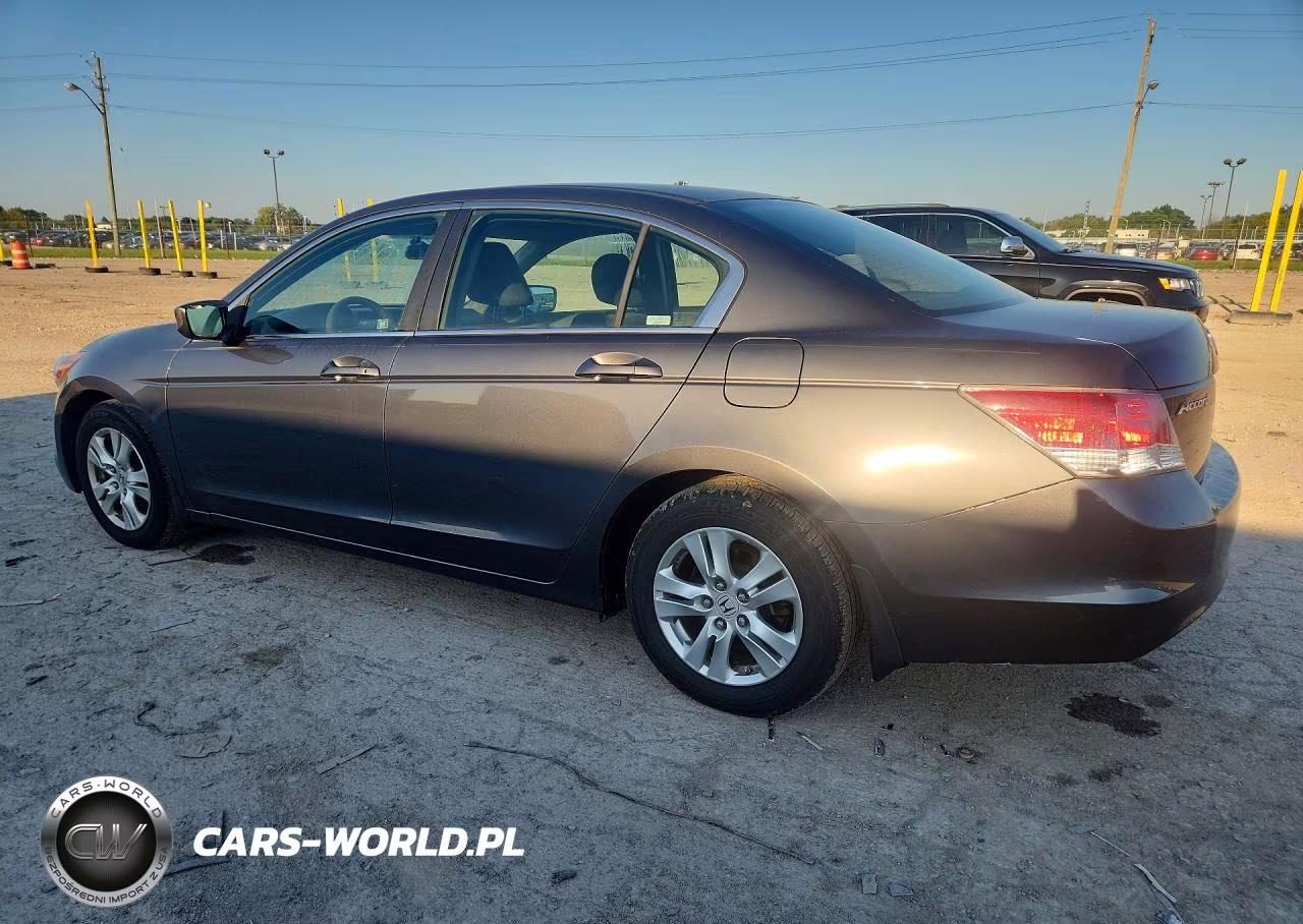 2009 Honda Accord Lxp VIN:1HGCP26429A192450 - 2