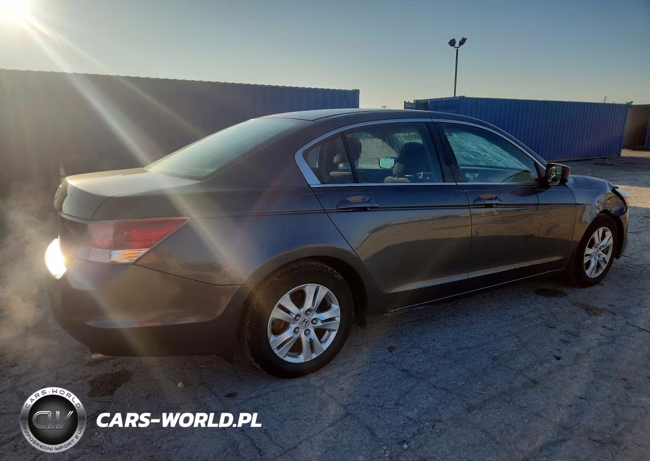 2009 Honda Accord Lxp VIN:1HGCP26429A192450 - 3