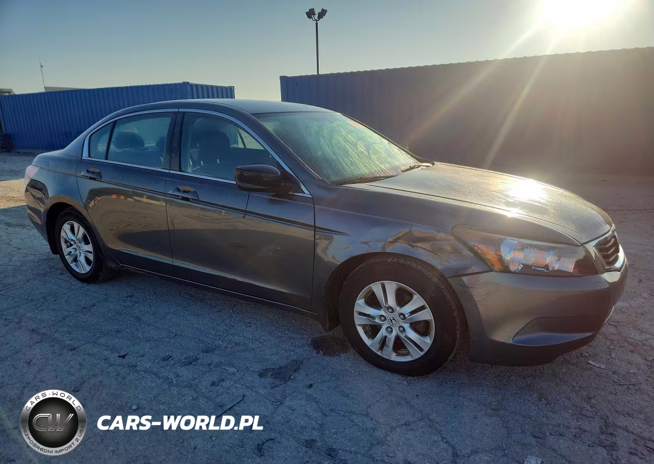 2009 Honda Accord Lxp VIN:1HGCP26429A192450 - 4