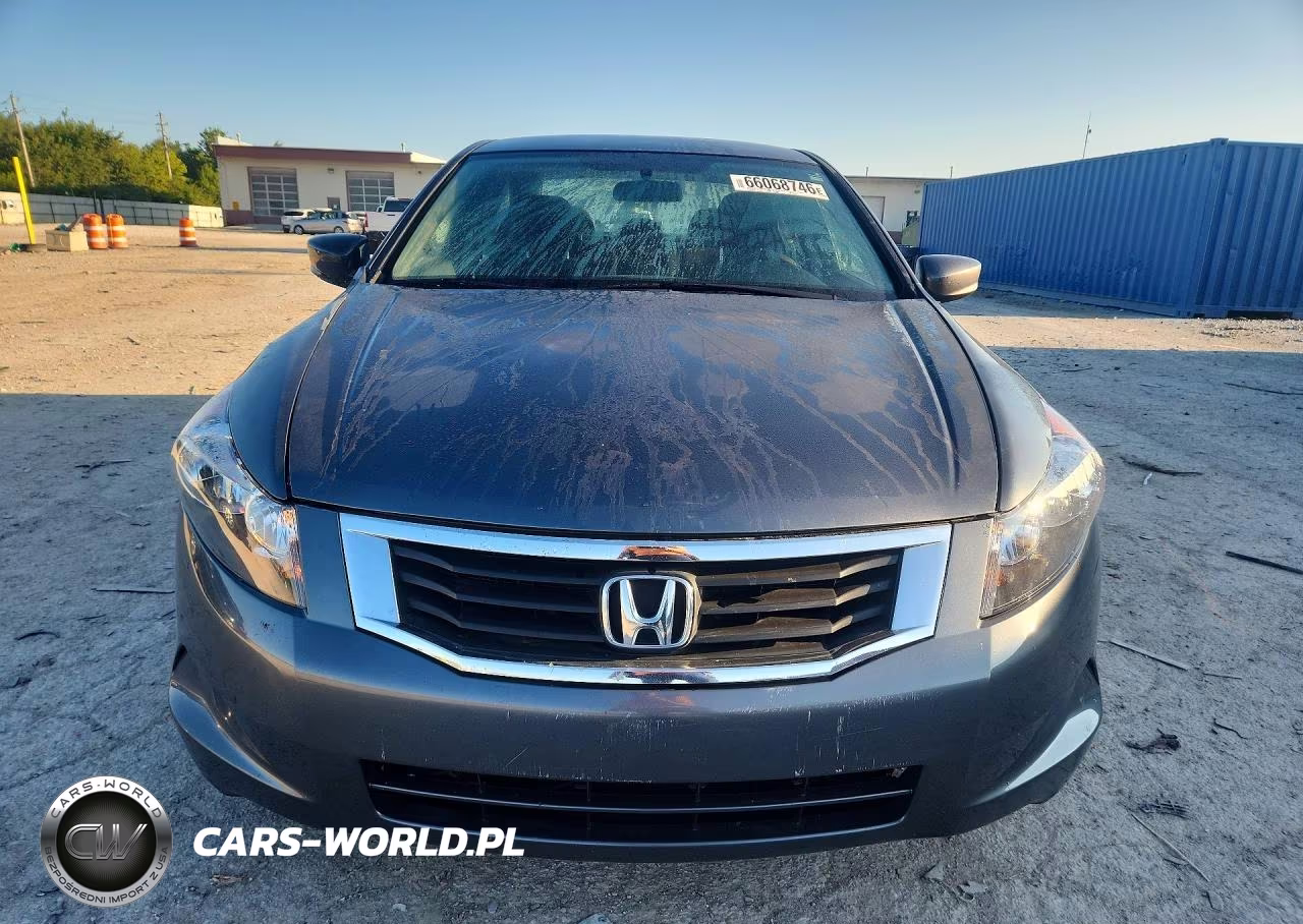 2009 Honda Accord Lxp VIN:1HGCP26429A192450 - 5