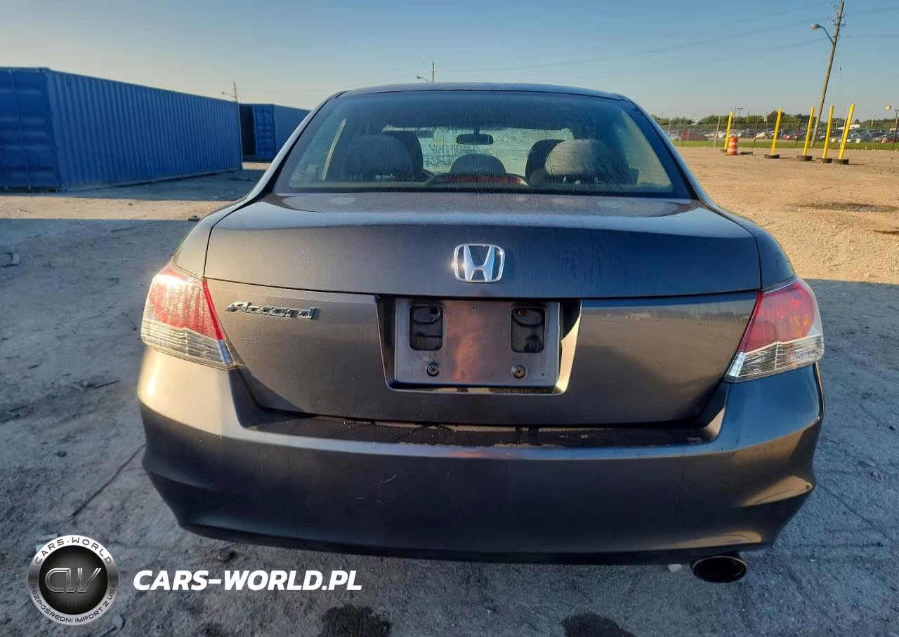 2009 Honda Accord Lxp VIN:1HGCP26429A192450 - 6