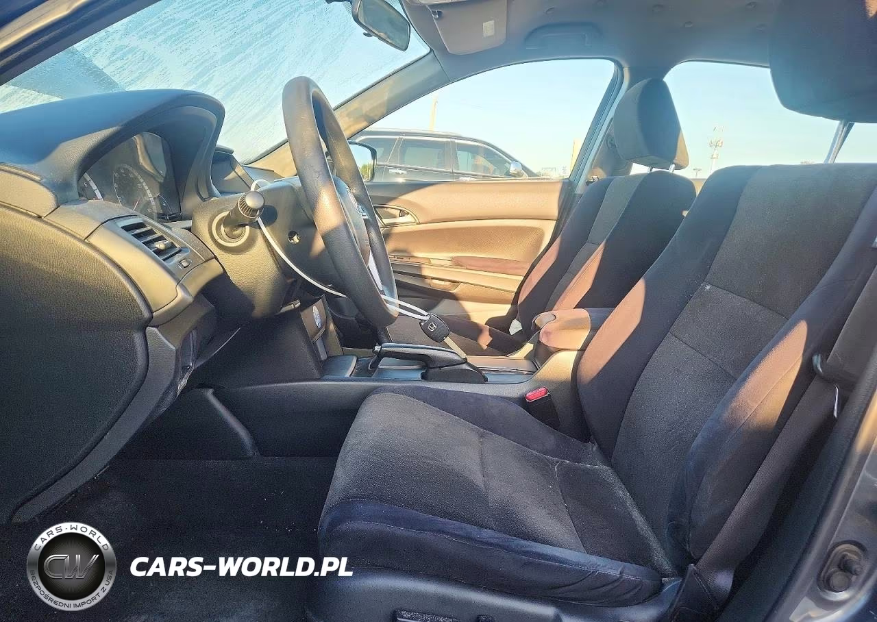 2009 Honda Accord Lxp VIN:1HGCP26429A192450 - 7