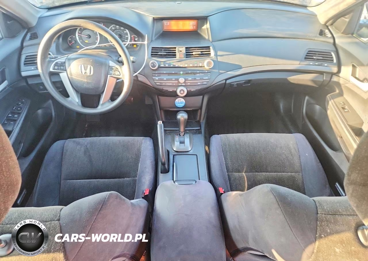2009 Honda Accord Lxp VIN:1HGCP26429A192450 - 8