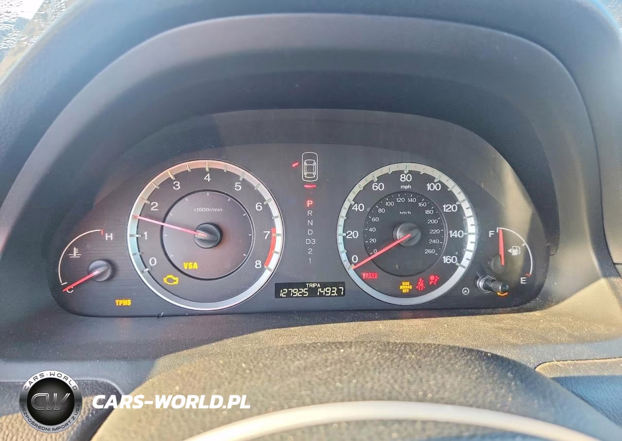 2009 Honda Accord Lxp VIN:1HGCP26429A192450 - 9