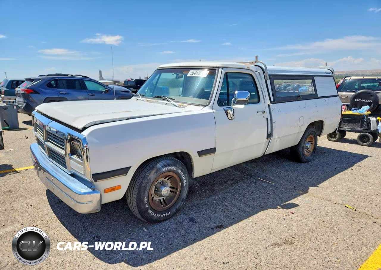 1991 Dodge D-Series D150 – zdjęcie 1 z 12