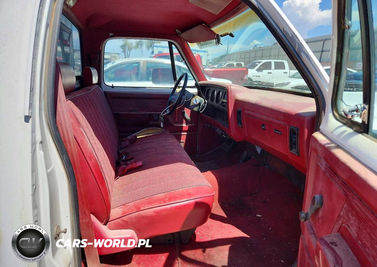 1991 Dodge D-Series D150 VIN:1B7GE16Y3MS264584 - 10
