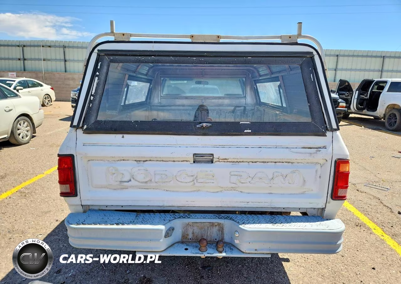 1991 Dodge D-Series D150 VIN:1B7GE16Y3MS264584 - 6