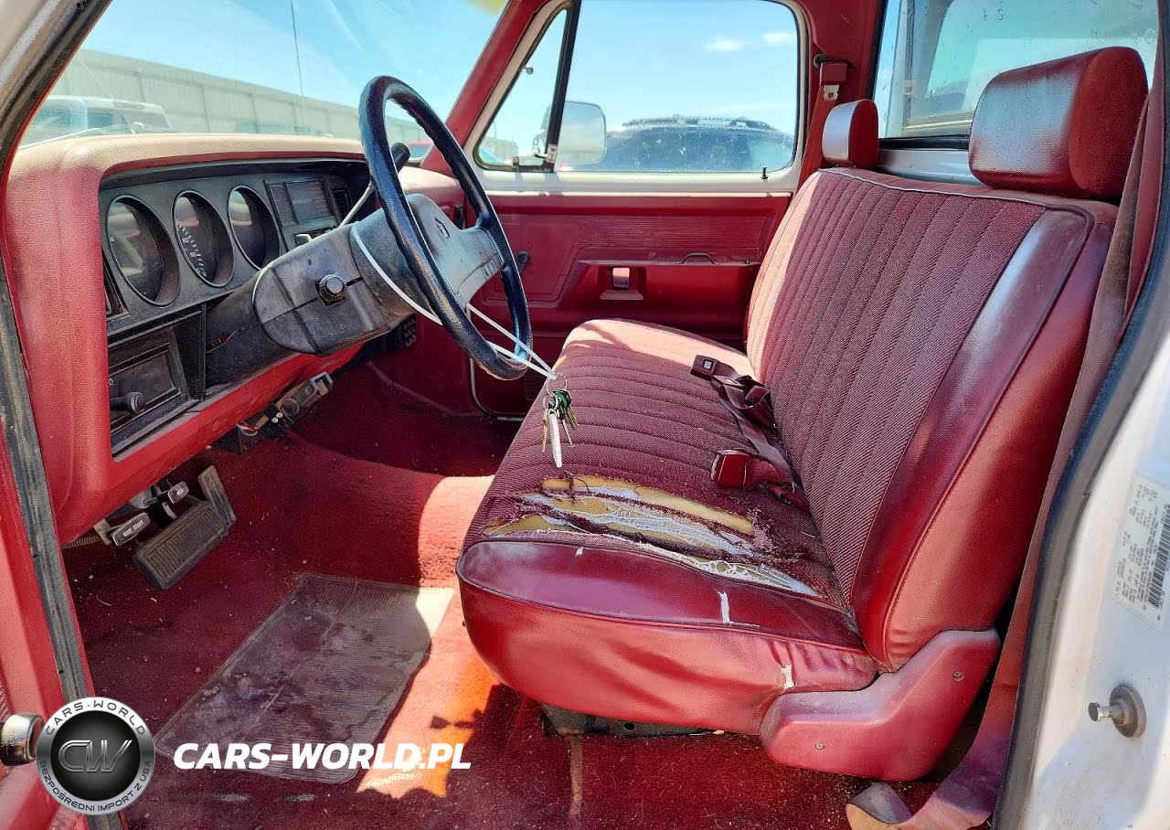 1991 Dodge D-Series D150 VIN:1B7GE16Y3MS264584 - 7
