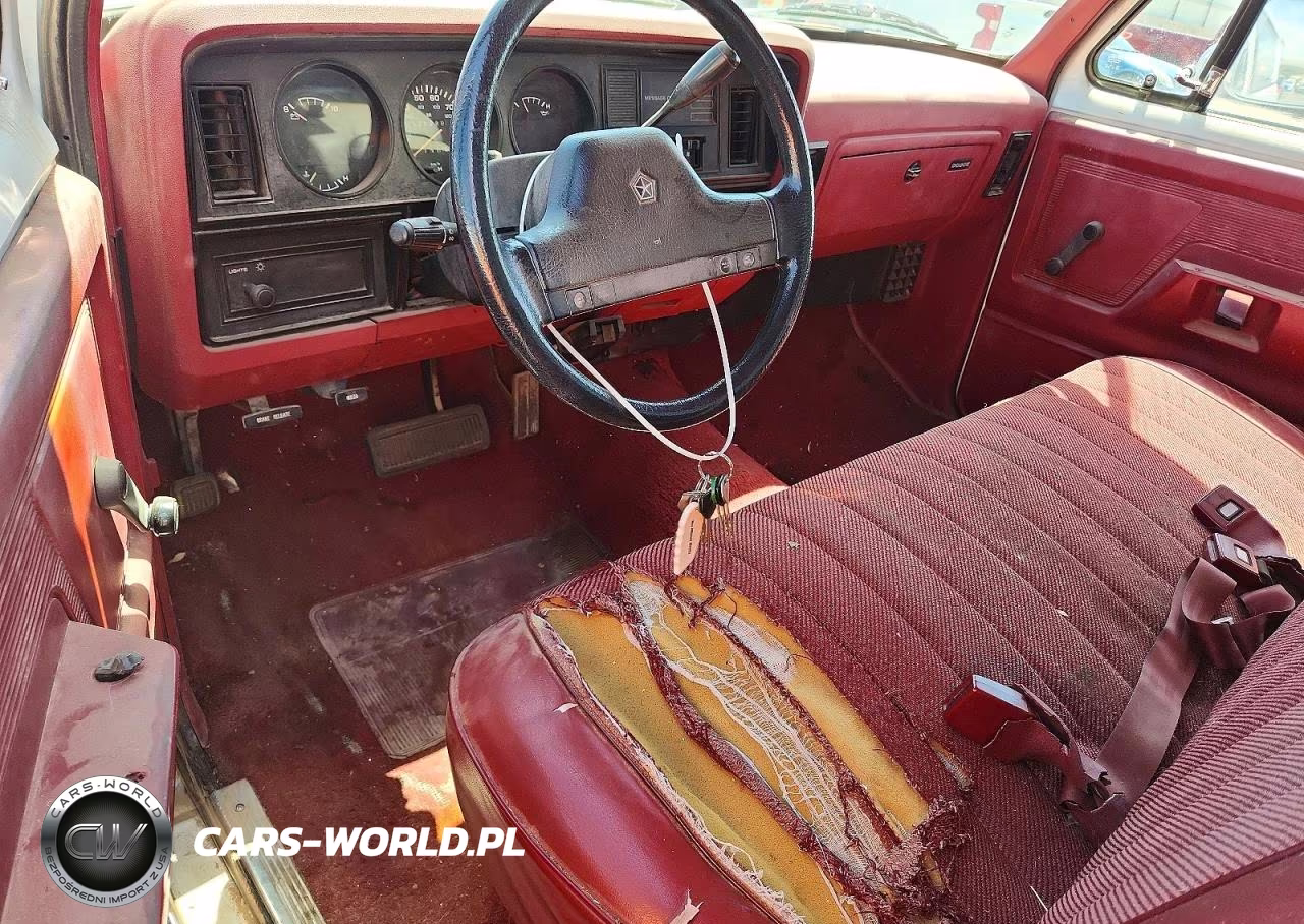 1991 Dodge D-Series D150 VIN:1B7GE16Y3MS264584 - 8