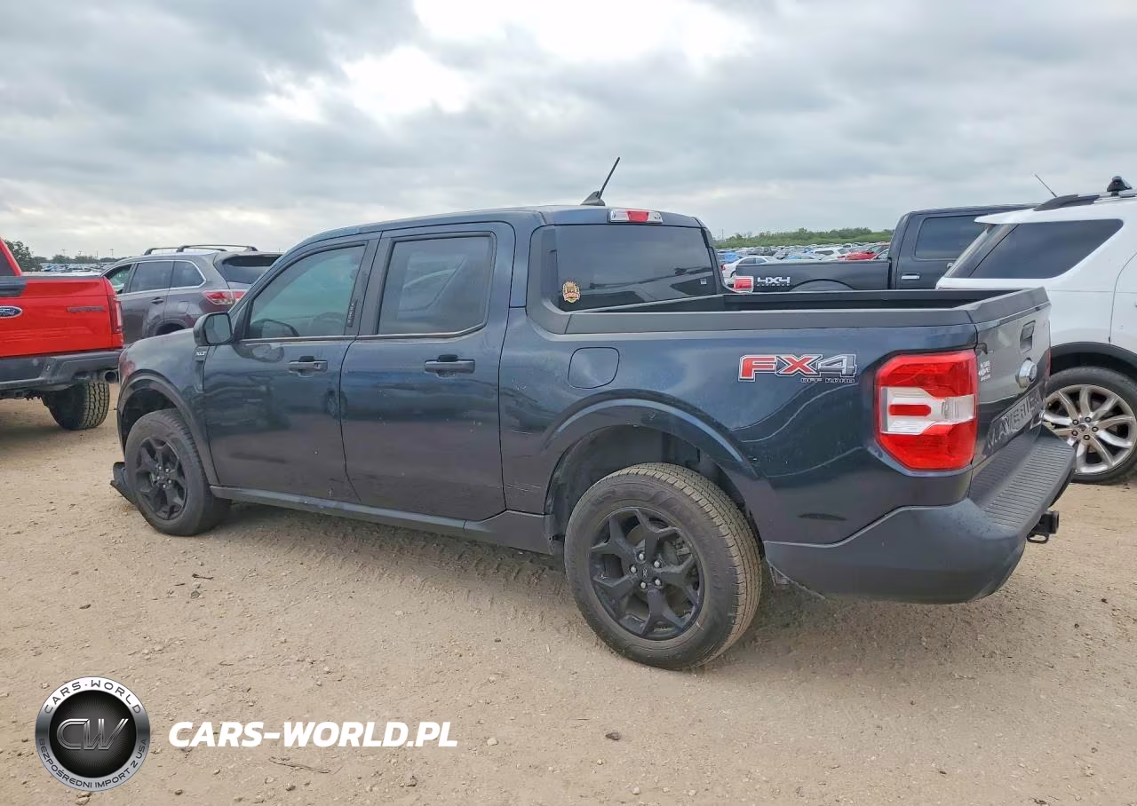 2022 Ford Maverick Xl VIN:3FTTW8F98NRA04434 - 2