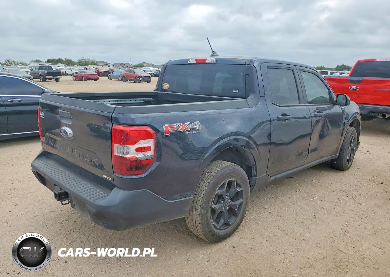 2022 Ford Maverick Xl VIN:3FTTW8F98NRA04434 - 3