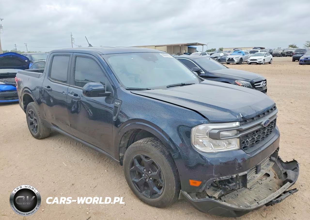 2022 Ford Maverick Xl VIN:3FTTW8F98NRA04434 - 4