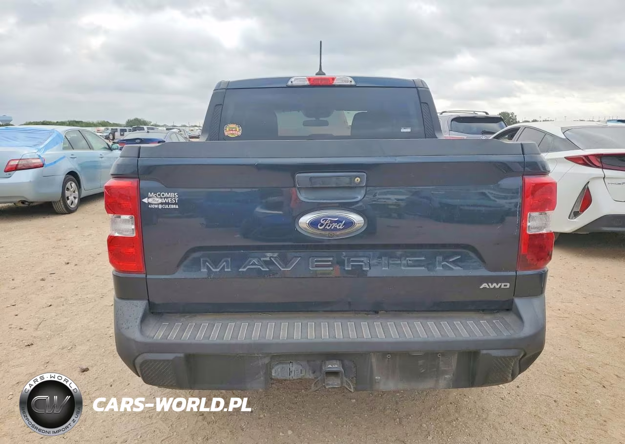 2022 Ford Maverick Xl VIN:3FTTW8F98NRA04434 - 6