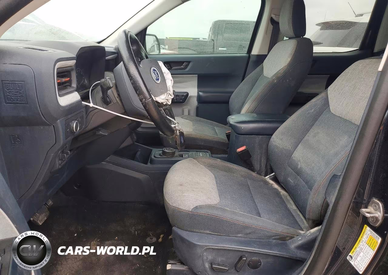 2022 Ford Maverick Xl VIN:3FTTW8F98NRA04434 - 7