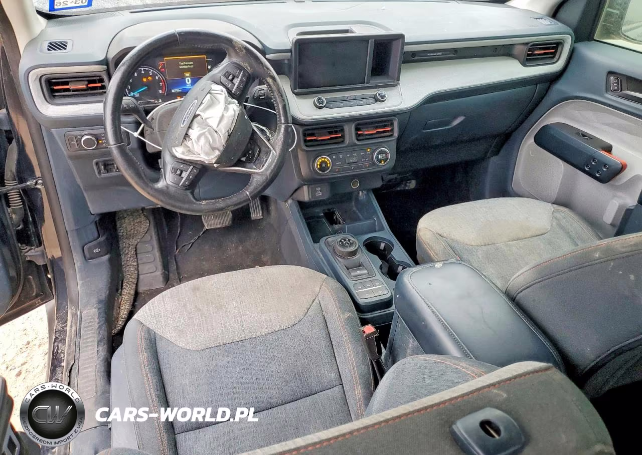 2022 Ford Maverick Xl VIN:3FTTW8F98NRA04434 - 8
