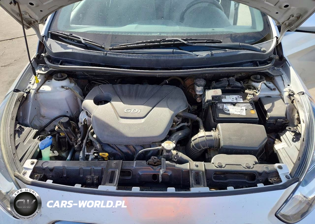 2013 Hyundai Accent Gls VIN:KMHCT4AE3DU558103 - 11
