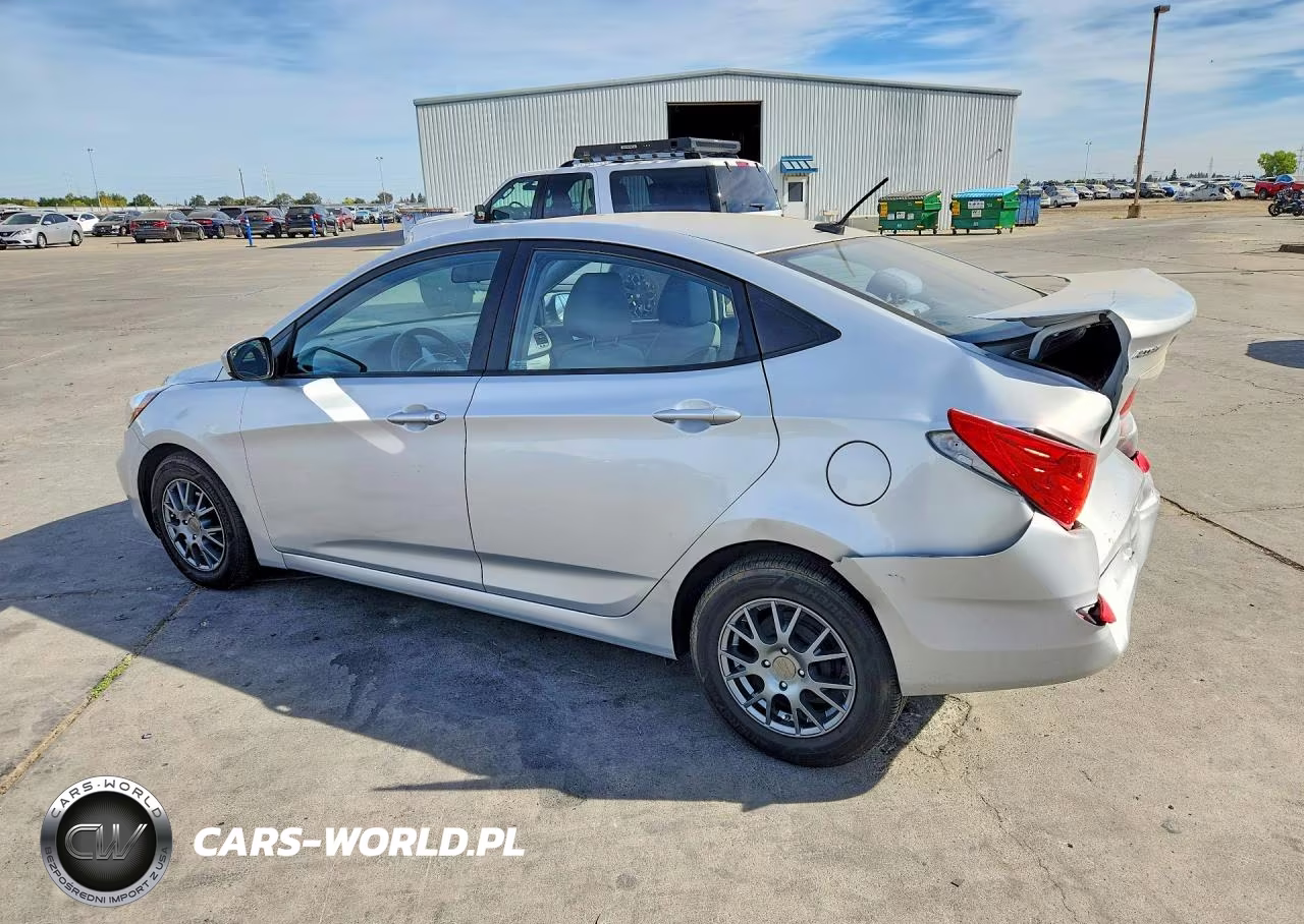 2013 Hyundai Accent Gls VIN:KMHCT4AE3DU558103 - 2