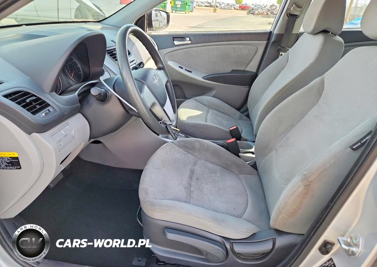 2013 Hyundai Accent Gls VIN:KMHCT4AE3DU558103 - 7