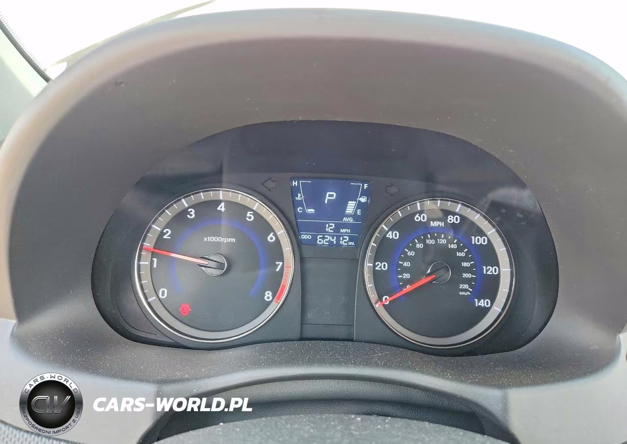 2013 Hyundai Accent Gls VIN:KMHCT4AE3DU558103 - 9