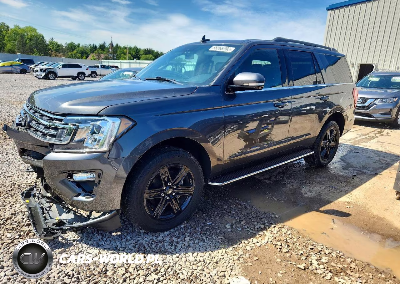 2020 Ford Expedition Xlt VIN:1FMJU1JT7LEA79791 - 1