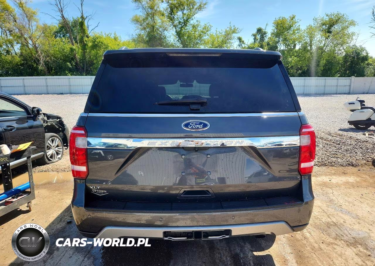 2020 Ford Expedition Xlt VIN:1FMJU1JT7LEA79791 - 6