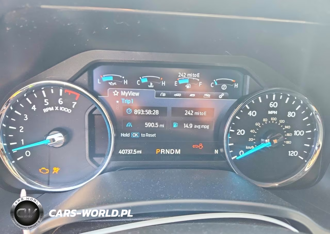 2020 Ford Expedition Xlt VIN:1FMJU1JT7LEA79791 - 9
