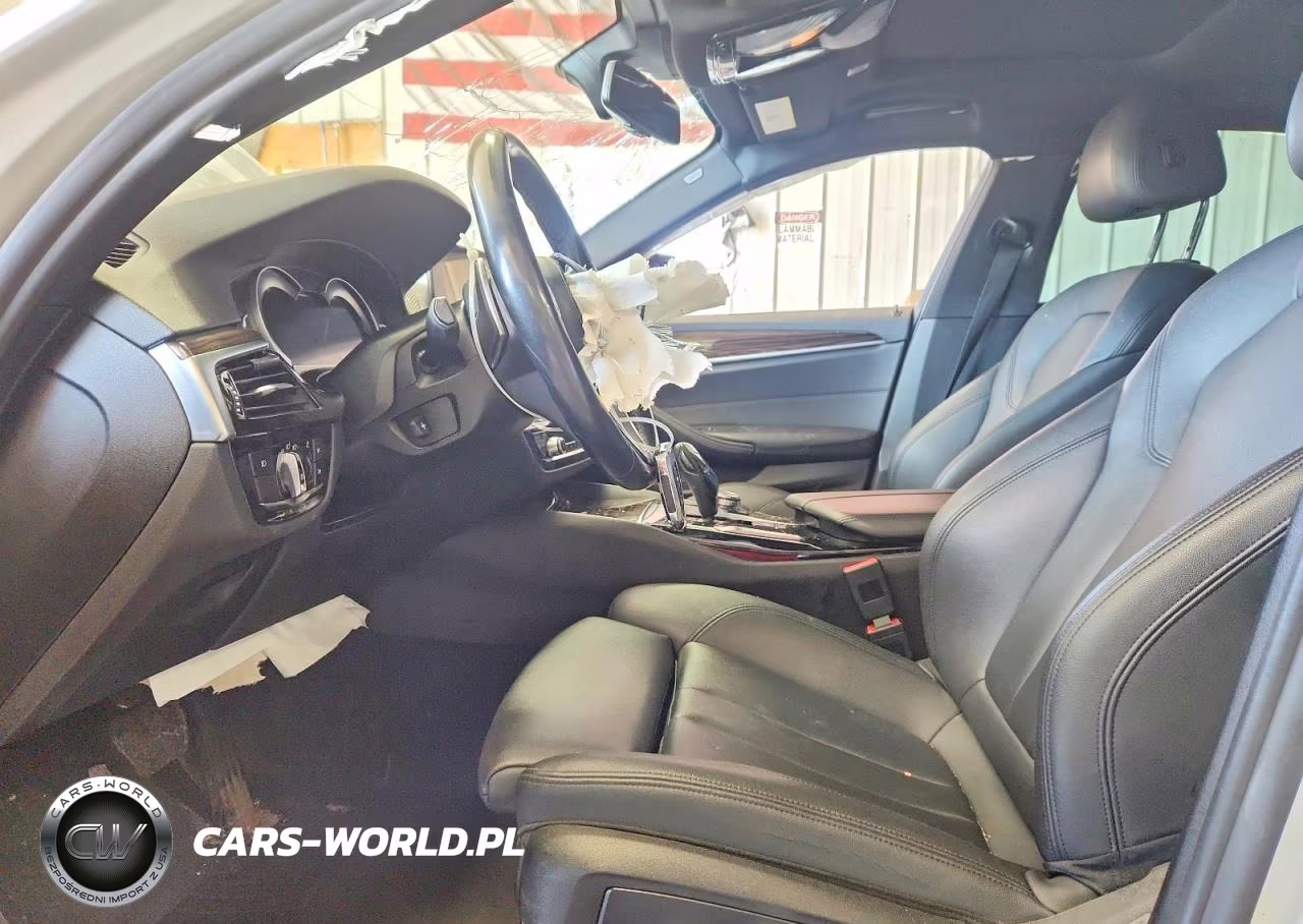 2018 BMW 530E VIN:WBAJA9C51JB250802 - 7
