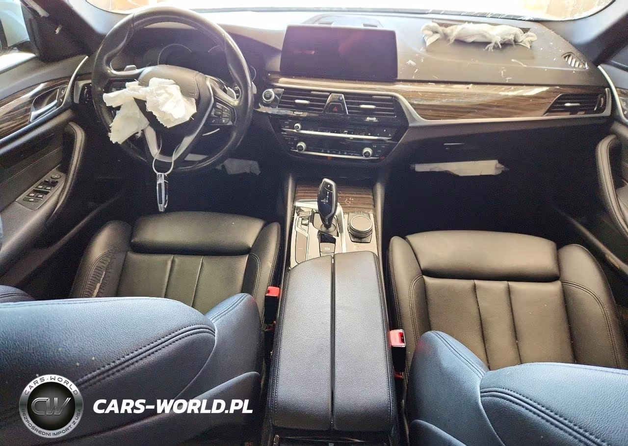 2018 BMW 530E VIN:WBAJA9C51JB250802 - 8