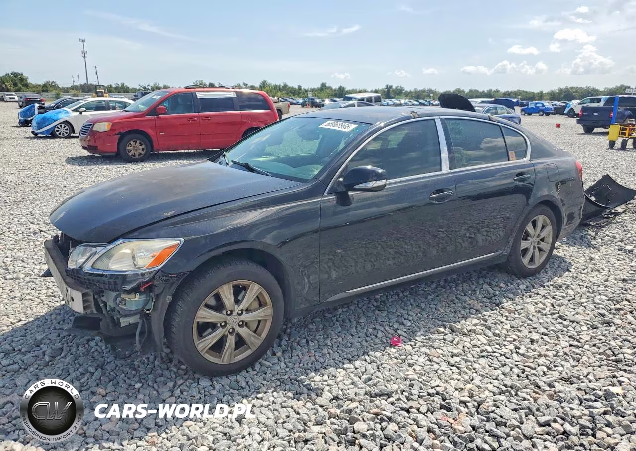 2008 Lexus Gs 350