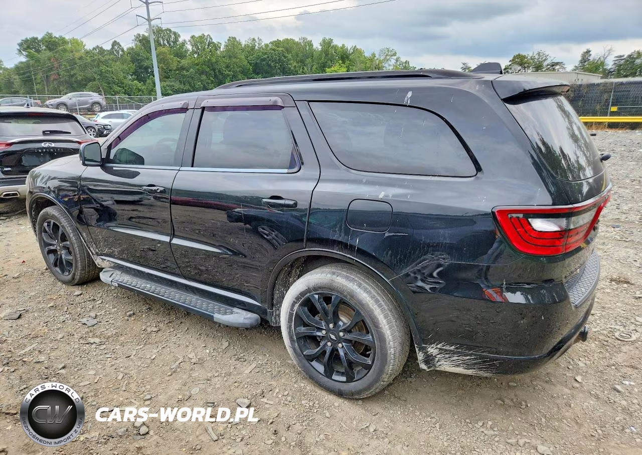2019 Dodge Durango Gt VIN:1C4RDJDG3KC723402 - 2