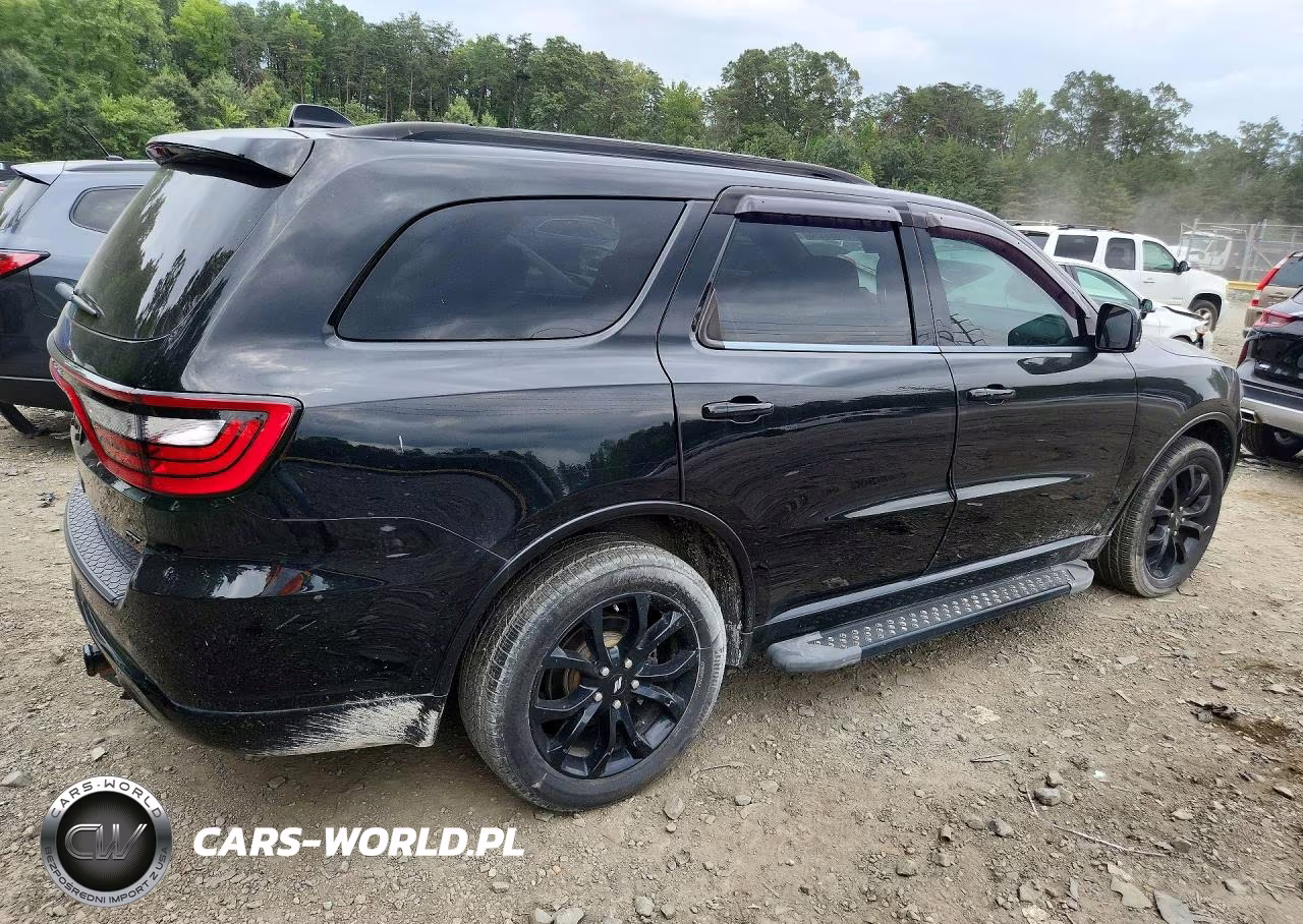 2019 Dodge Durango Gt VIN:1C4RDJDG3KC723402 - 3