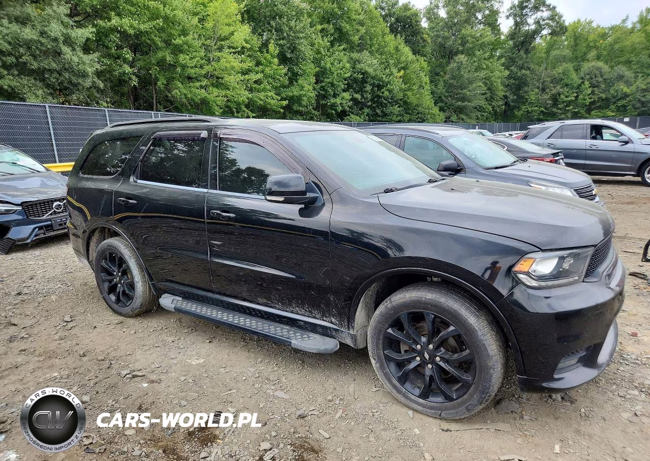 2019 Dodge Durango Gt VIN:1C4RDJDG3KC723402 - 4
