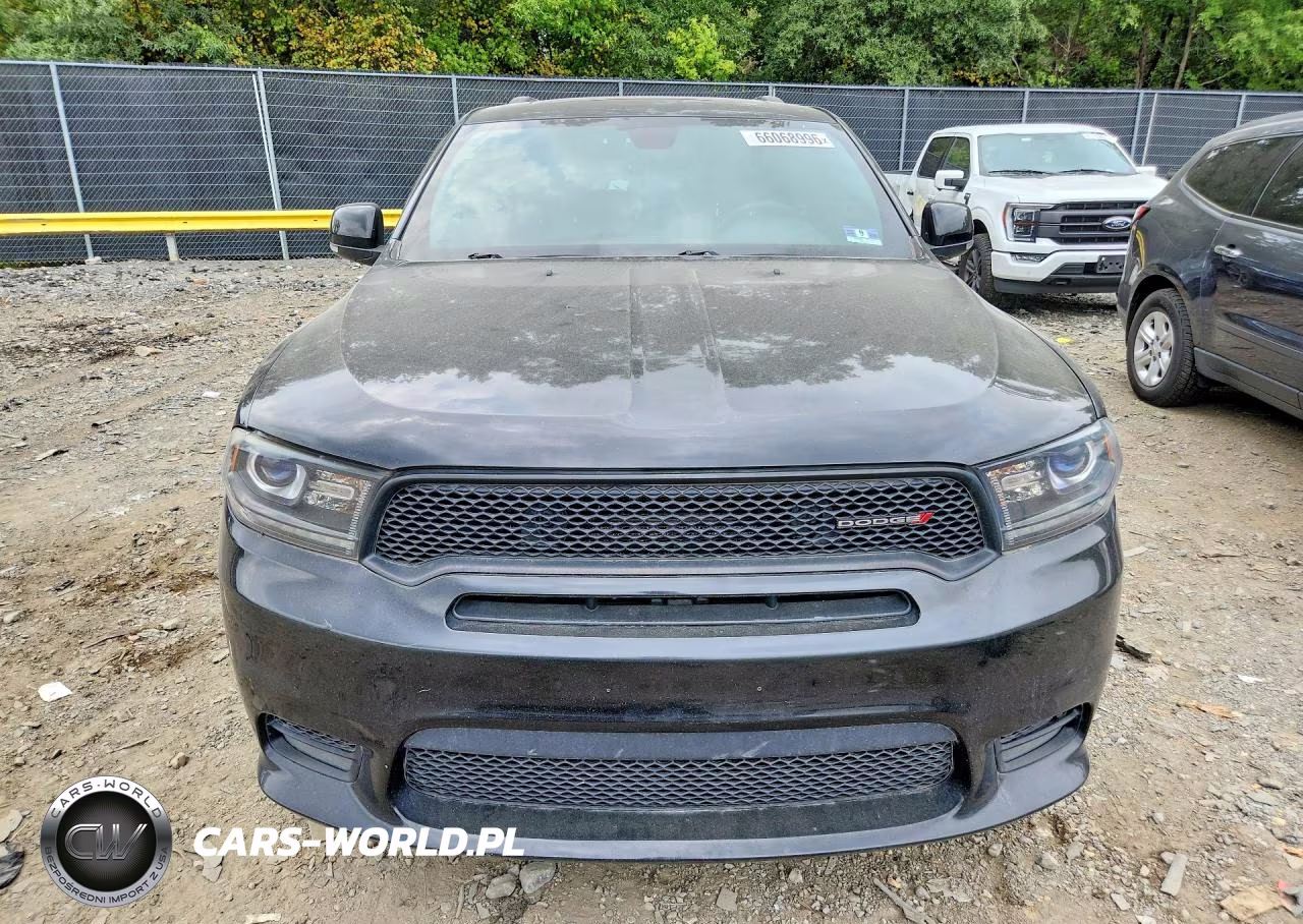 2019 Dodge Durango Gt VIN:1C4RDJDG3KC723402 - 5