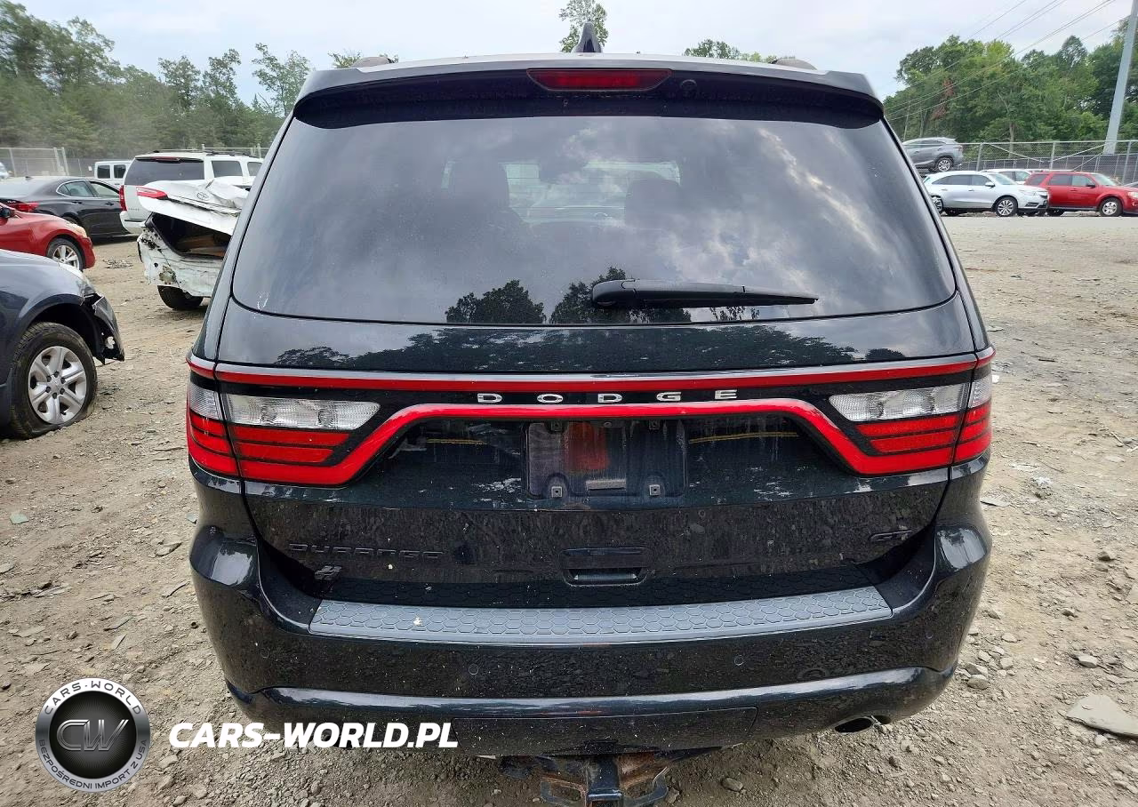 2019 Dodge Durango Gt VIN:1C4RDJDG3KC723402 - 6