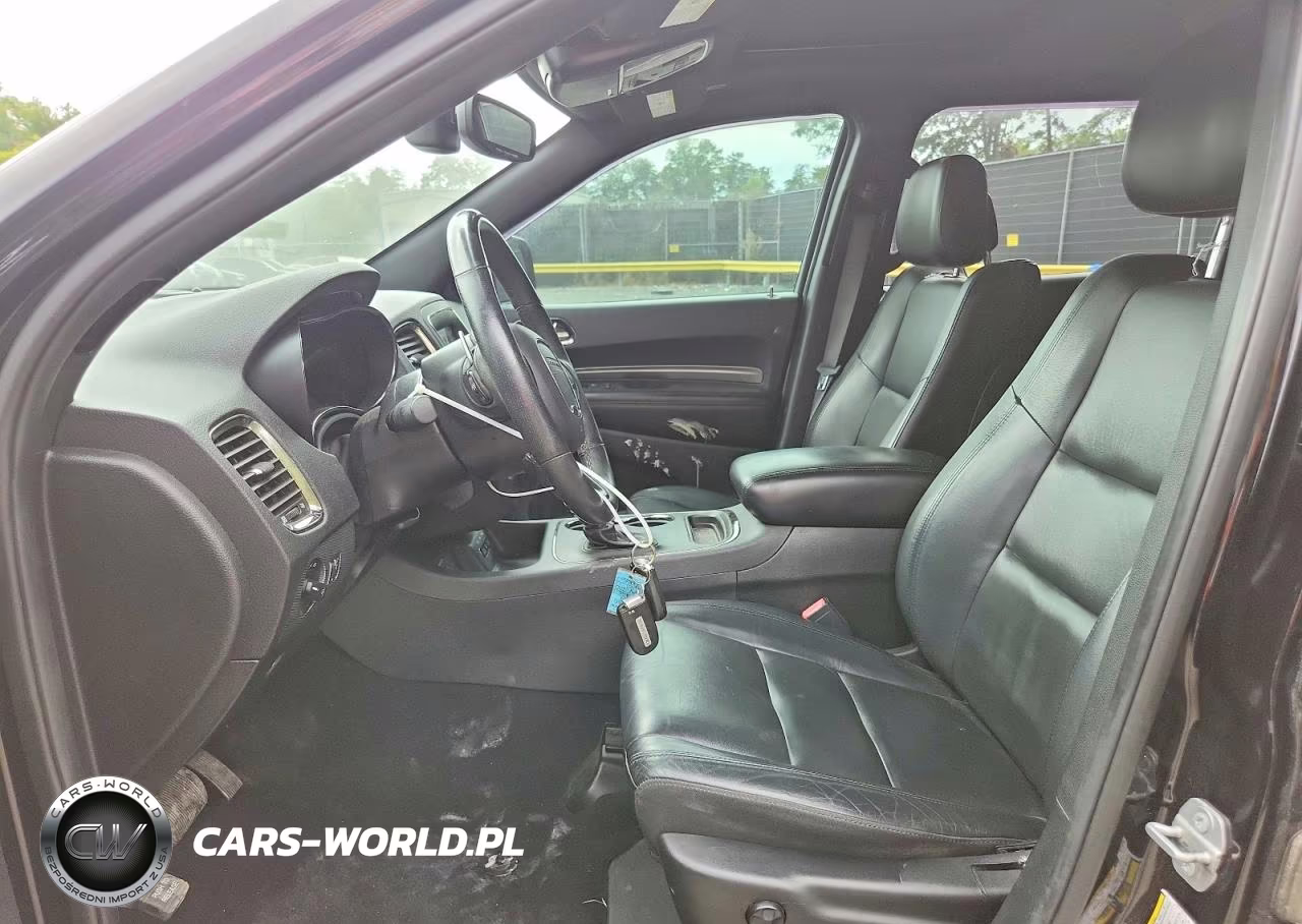 2019 Dodge Durango Gt VIN:1C4RDJDG3KC723402 - 7
