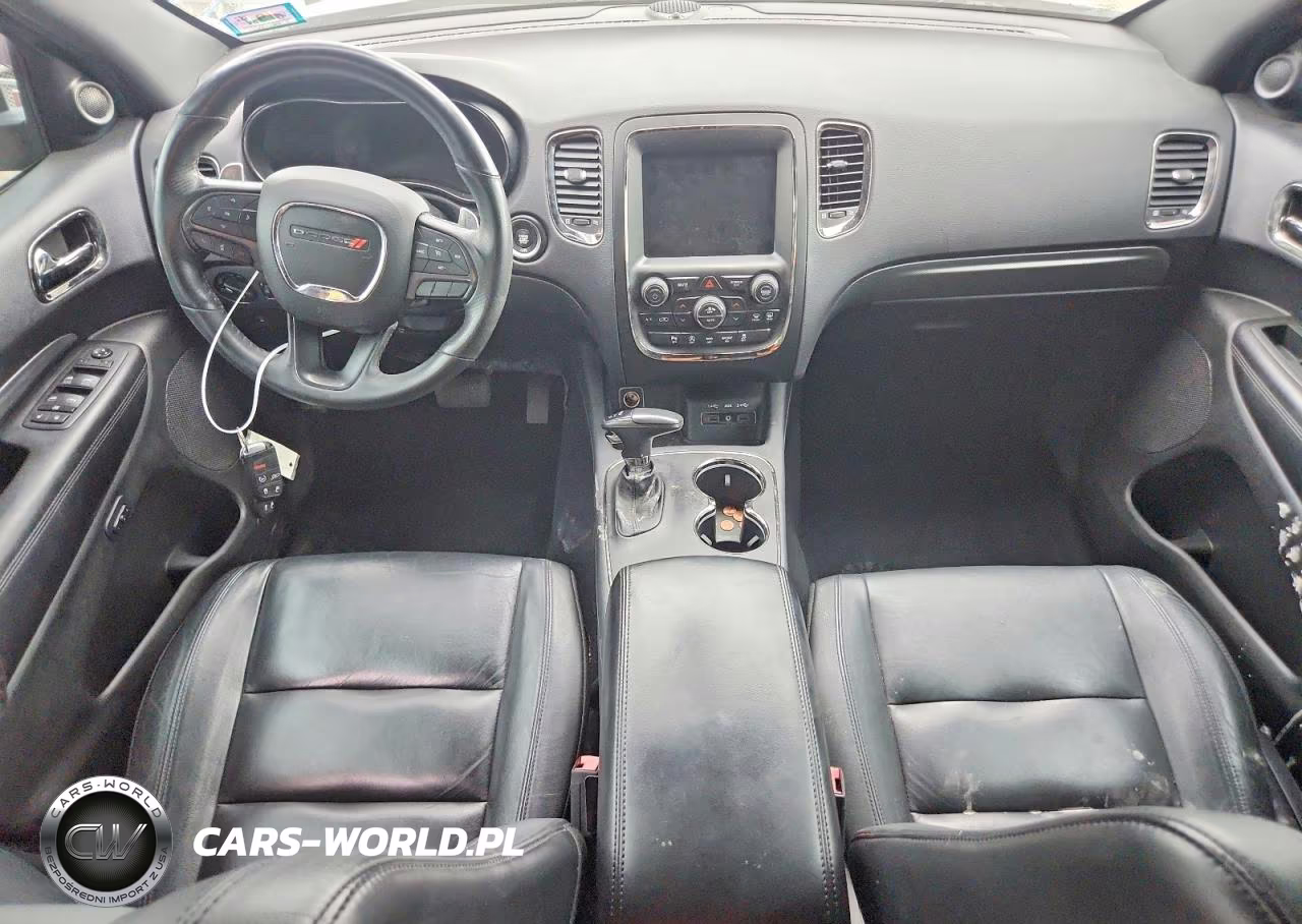2019 Dodge Durango Gt VIN:1C4RDJDG3KC723402 - 8